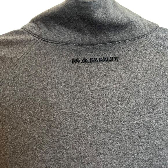 Mammut Teewinot Hybrid Insulated Fleece Jacket Full Zip Gray Nylon Outdoor XL - Picture 9 of 12